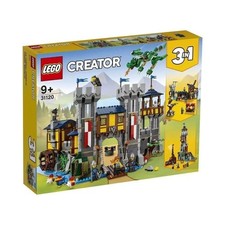LEGO 31120 CREATOR EXPERT CASTELLO MEDIEVALE 3 in 1 - USATO