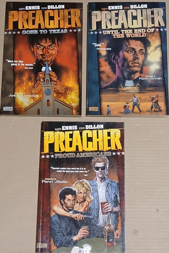Preacher volumes 3 graphic - 1,