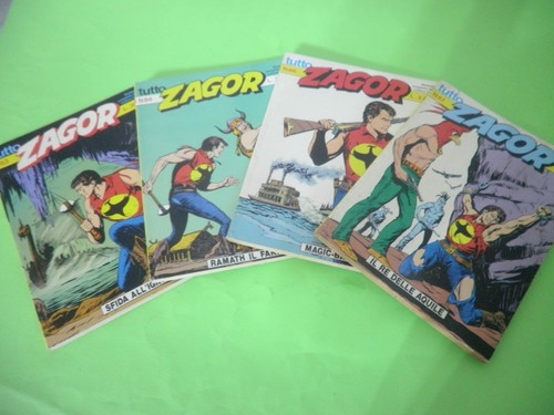 Lotto tutto zagor - lotto,