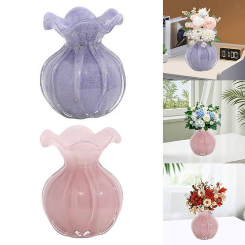 Vaso vetro soffiato mano - in,