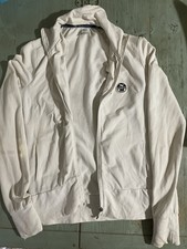 North Sails Women Felpa Maglia Donna Con Zip Da Sostituire Size Taglia Xs White