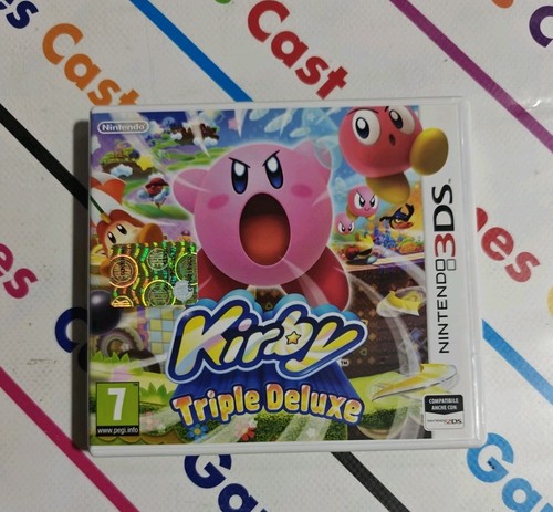 Kirby triple deluxe pal - triple,