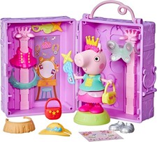 Peppa Pig - Peppas Magical Abito Up Closet Giocattolo