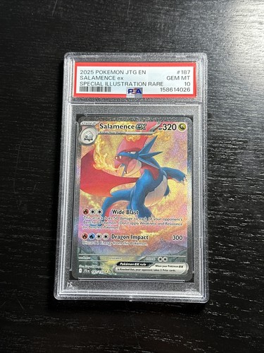 2025 pokémon tcg salamence - salamence, ex
