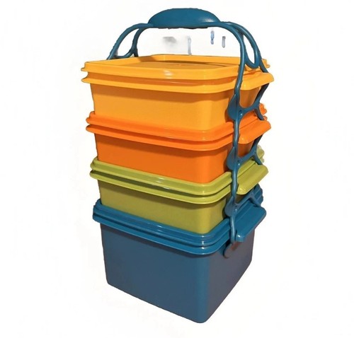 Tupperware colori vintage - tupperware,