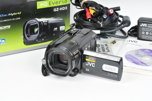 Videocamera jvc everio hd3 - videocamera,