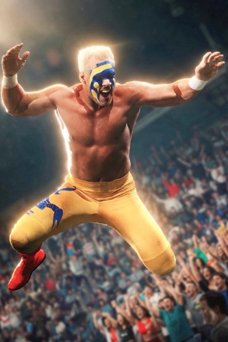 Wwe giant x36 poster - wwe,