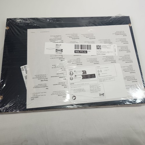 Ikea billy scaffale nero - ikea,