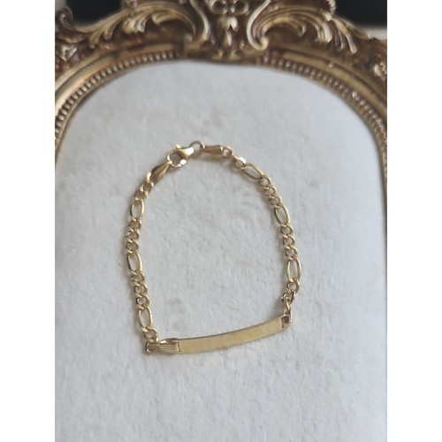 Bracciale bambino argento