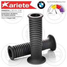 COPPIA MANOPOLE ARIETE 01690F24 PER COMANDI RISCALDATI BMW R 100 R100 ANNO 1977