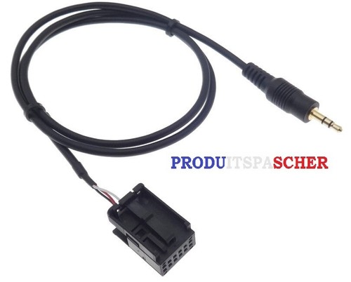 Cable auxiliaire opel cd30mp3