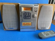 Thomson CS100 - Stereo + Casse Originali - Disco/Cassette