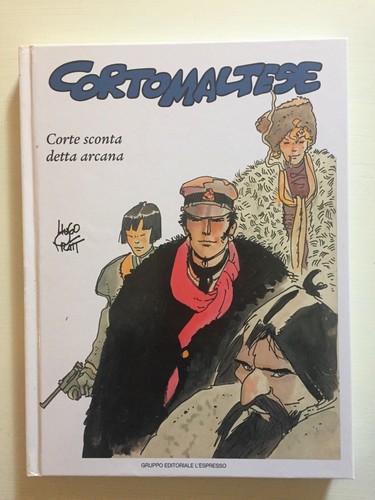 Corto maltese corte sconta - corto,