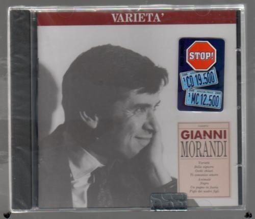 Gianni morandi varieta cd - morandi,