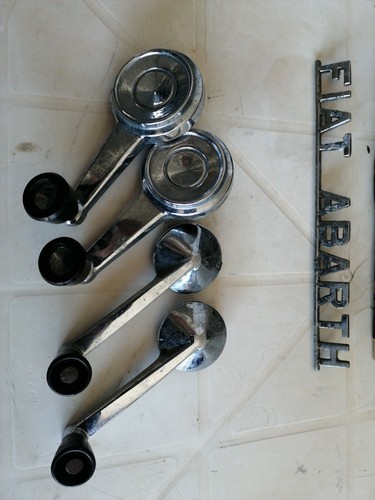 Maniglie alzavetro fiat 124 - fiat,