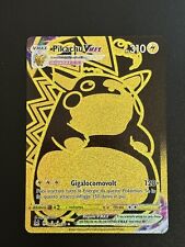 Pikachu Vmax TG29/TG30 Gold -Pokèmon - Origine Perduta- Italiano