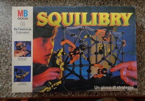 Squilibry gioco vintage - , mb
