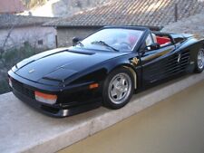 Pocher Testarossa cabrio nero scala 1/8 modificato e migliorato
