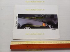 Volvo 440 1989 depliant pubblicitario originale italiano