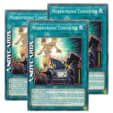3x MORPHTRONIC CONVERTER