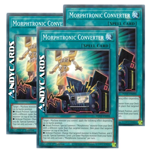 Morphtronic converter - morphtronic,
