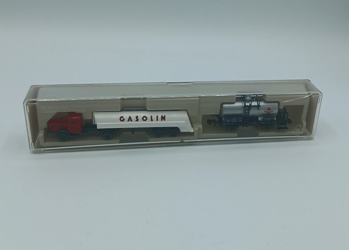 Fleischmann set carro cisterna - carro,