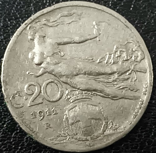 Italia moneta centesimi - italia, 20