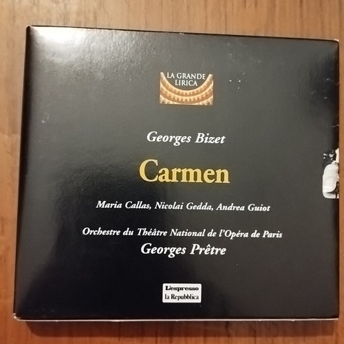 Carmen georges bizet - 2, cd