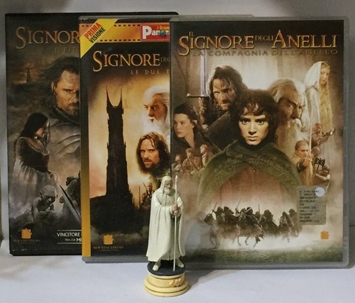 Signore degli anelli dvd - signore,