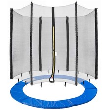 Arebos trampolino rete - e,