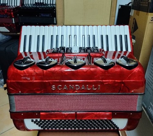 Scandalli fisarmonica - scandalli,