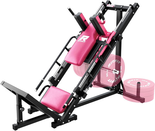 Hack squat machine pressa - squat,