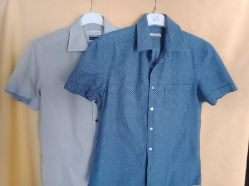 Due camicie ragazzo uomo come - camicie,