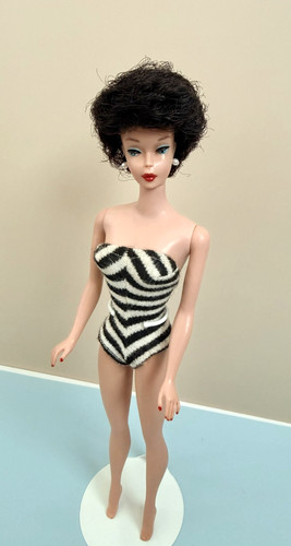 Barbie vintage 1961 raven - barbie,