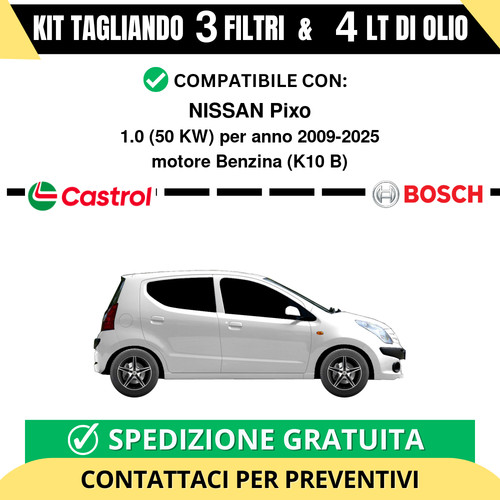 Tagliando filtri bosch - tagliando, 4