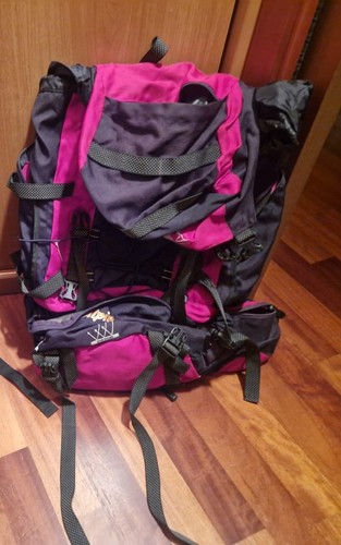 Zaino montagna litri - 50,