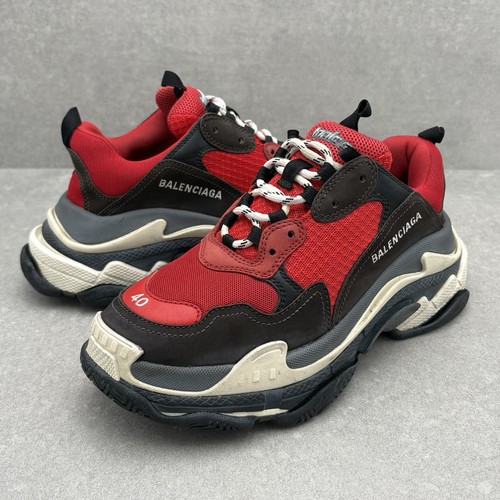 Balenciaga triple rosso - balenciaga, 'rosso