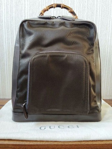 Gucci zaino borsetta manico
