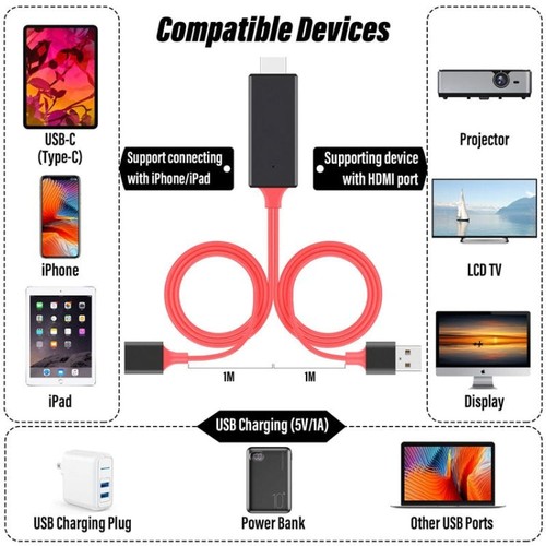 Cavo hdmi 1080p adattatore usb - hdmi,