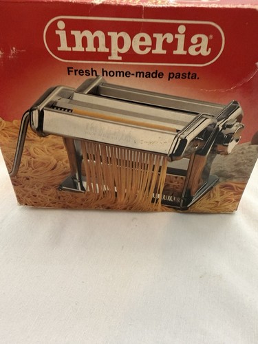 Imperia pasta machine - pasta, maker