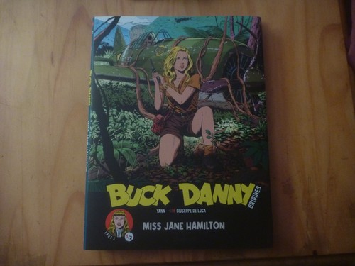 Buck danny origines - origines, jane