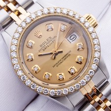 OROLOGIO ROLEX DONNA ACCIAIO E