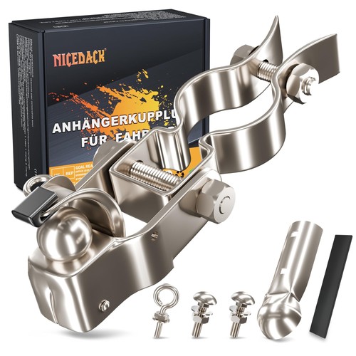 Attacco rimorchio bicicletta - attacco,