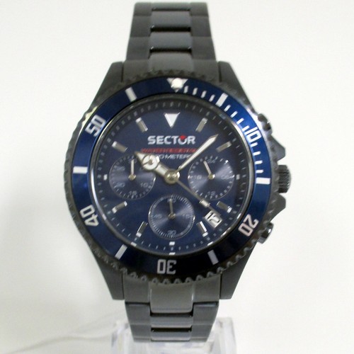 Sector 230 43mm blue quarzo - 43mm,