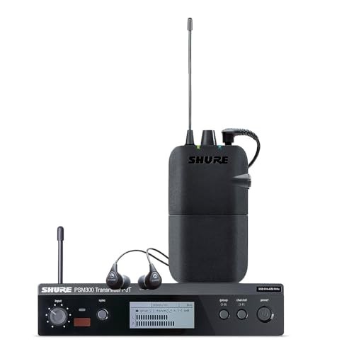 Shure psm 300 sistema - shure,