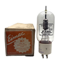 Valvola triodale eimac - valvola, 35t