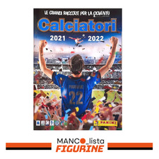 FIGURINE CALCIATORI PANINI 2021/2022 Mancolista 21-22