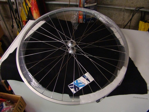 Ruota sgancio rapido anteriore - sgancio,