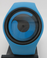 Orologio analogico al quarzo Ziiiro Gravity blu e nero - batteria nuova