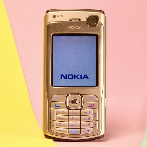 Cellulare nokia n70 - n70, argento